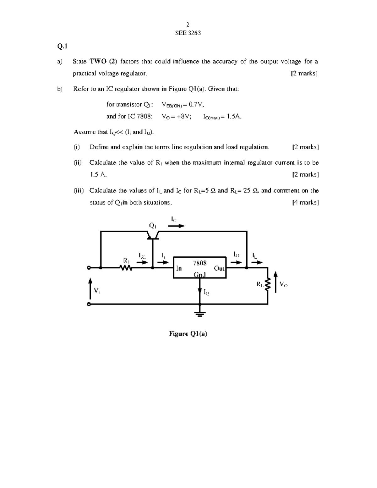Final Examination Semester II Session 1112_Electronic System - 2 SEE ...