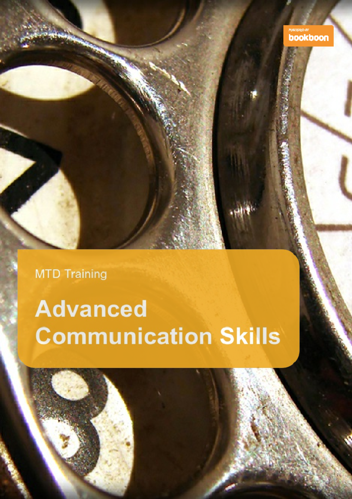Advanced-communication-skills - MTD TRAINING ADVANCED COMMUNICATION ...
