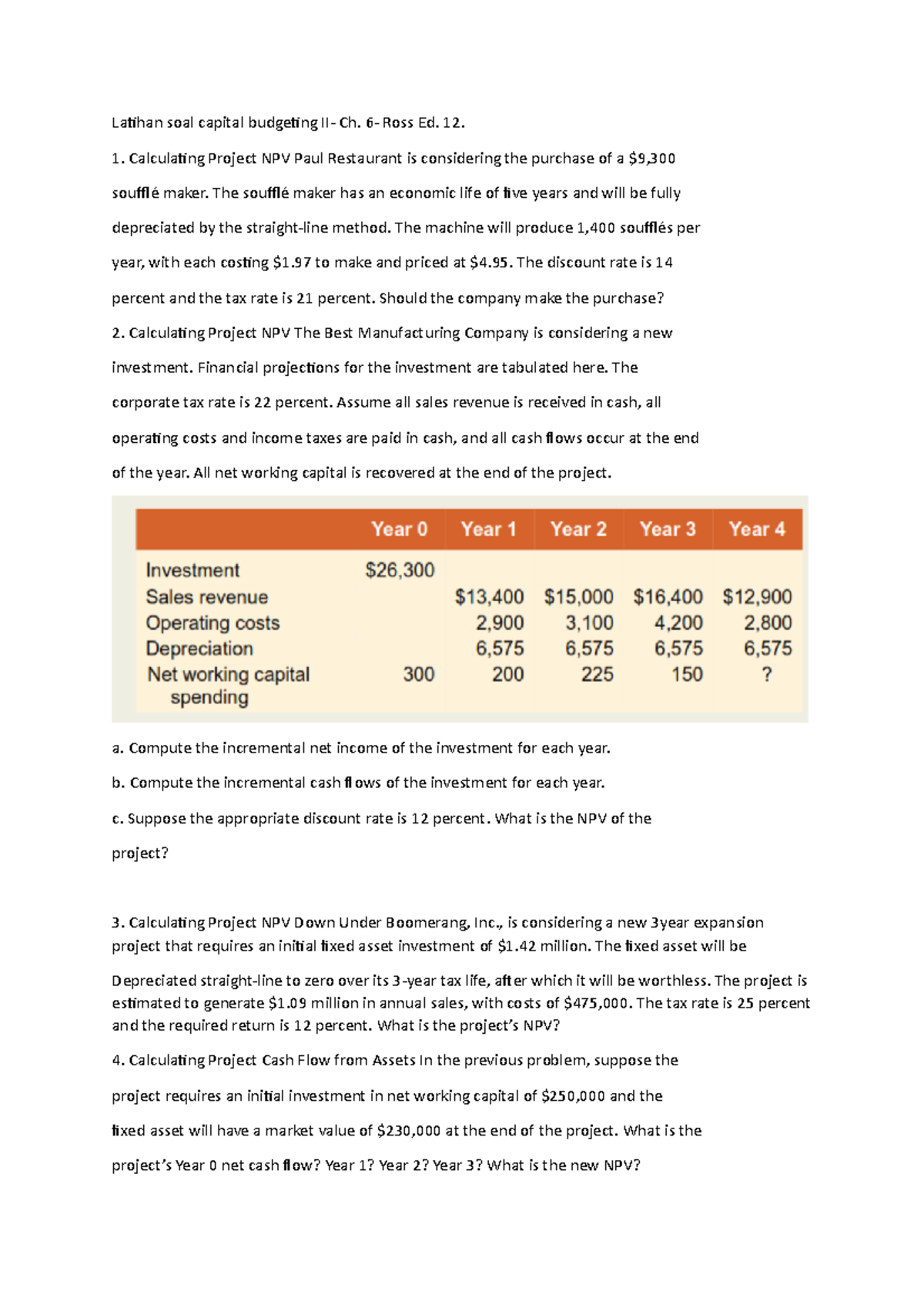 latihan-soal-capital-budgeting-ii-ch-6-ross-ed-latihan-soal-capital