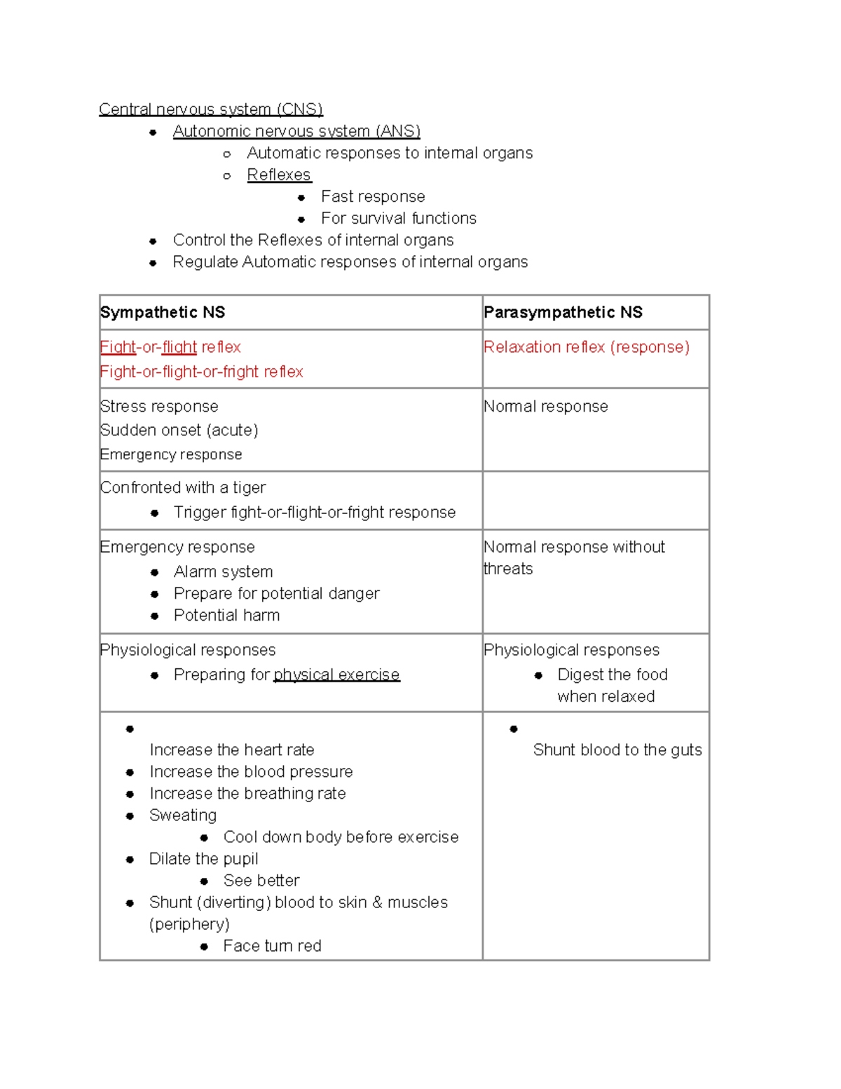 autonomic-nervous-system-studocu