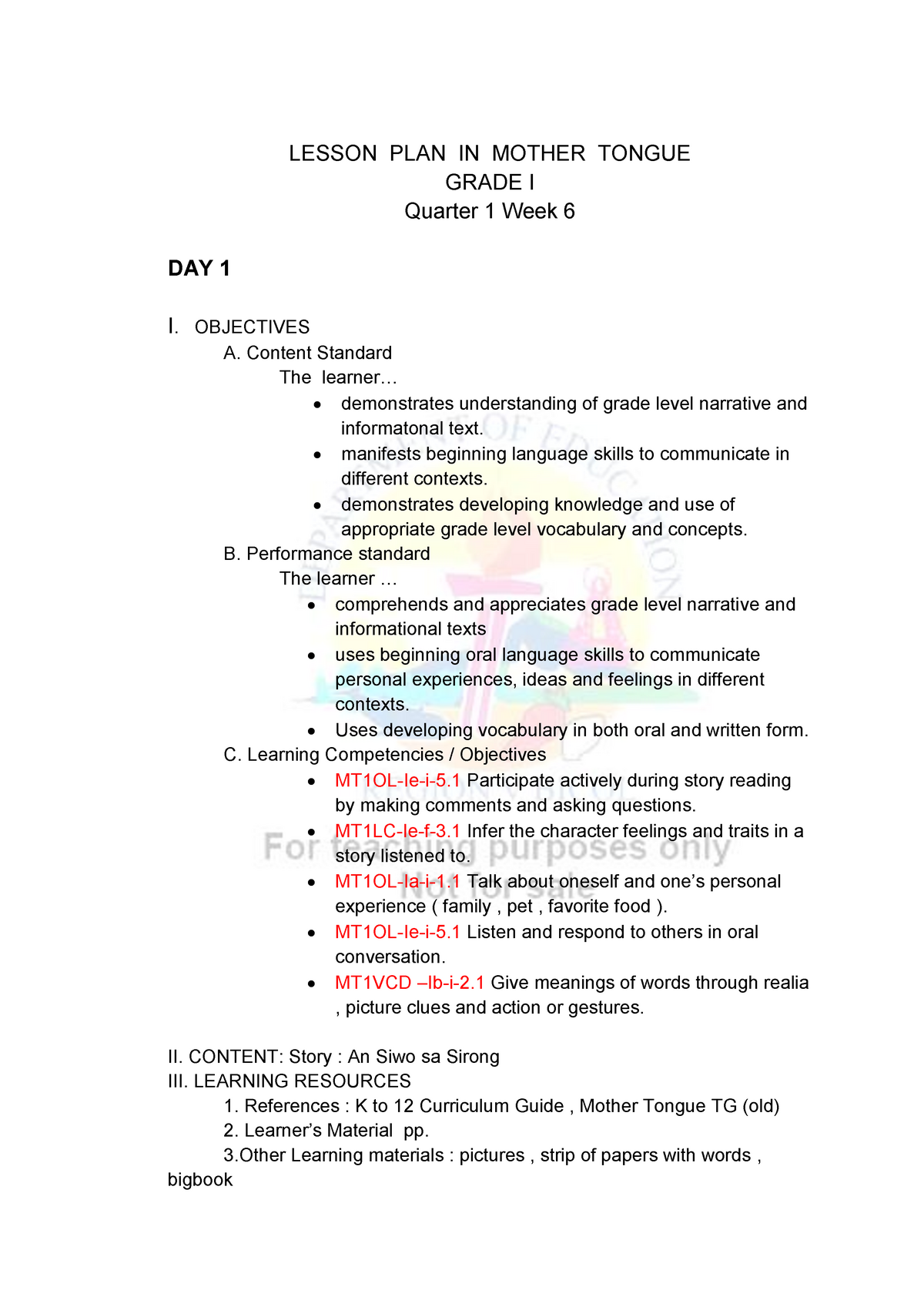 week-6-123-lesson-plan-in-mother-tongue-grade-i-quarter-1-week-6-day-1-i-objectives-a