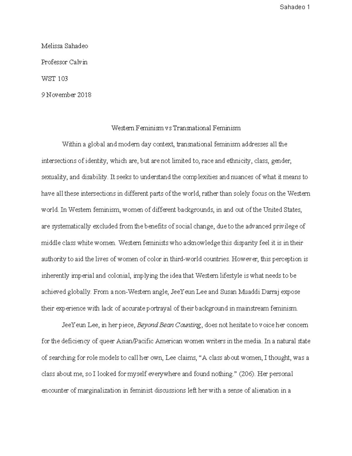 wst example essay