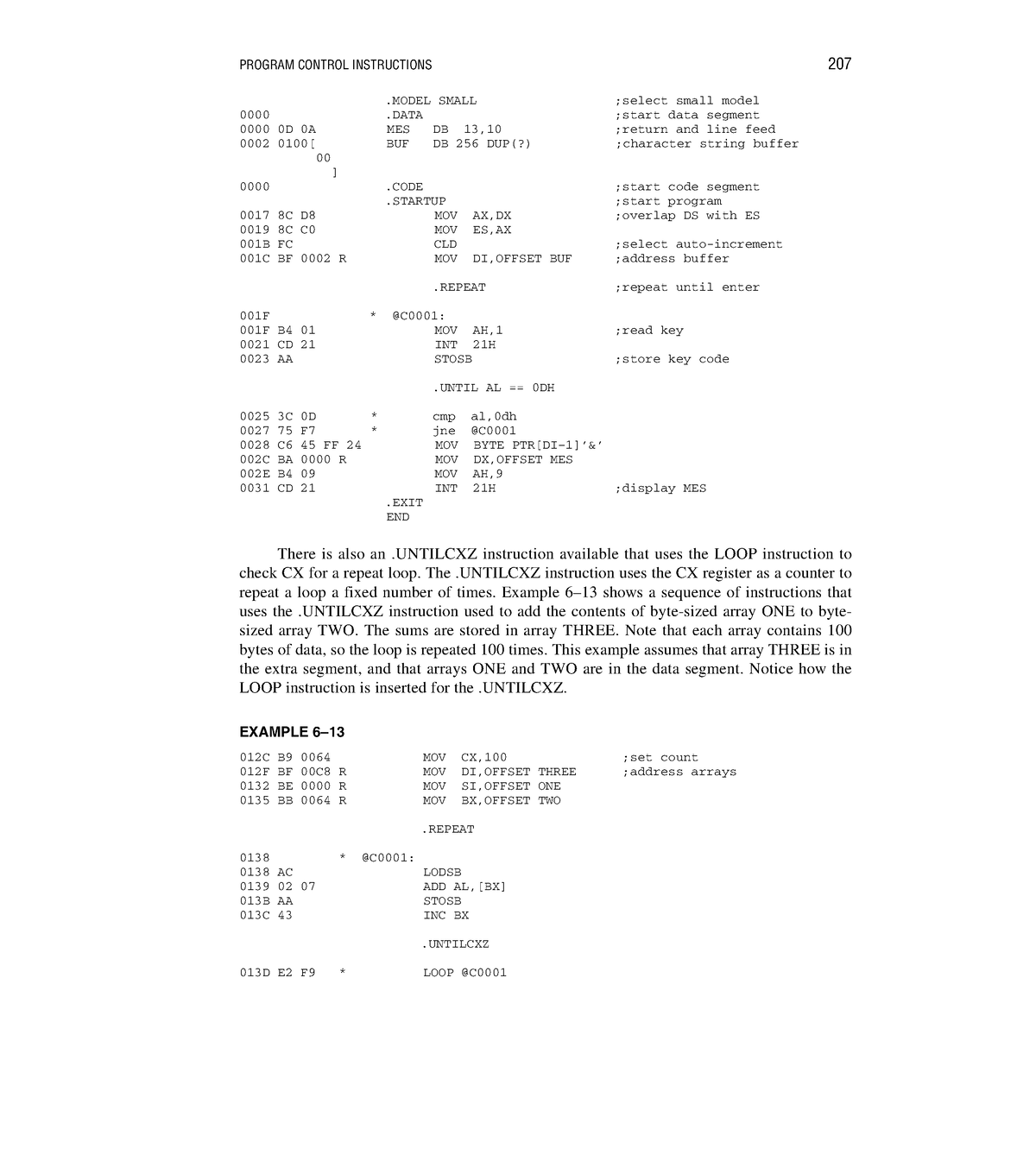 The Intel Microprocessors 8th Ed - Barry B. Brey-16 - PROGRAM CONTROL ...