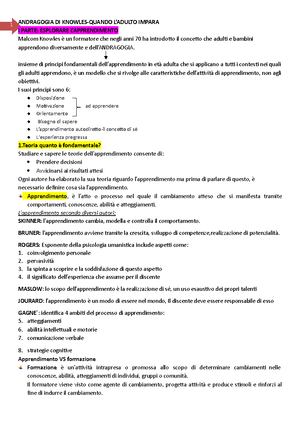 LEZ 1 Pedagogia - Lezione 1 - Lezione 1 – 15/ PEDAGOGIA DELLE RISORSE ...