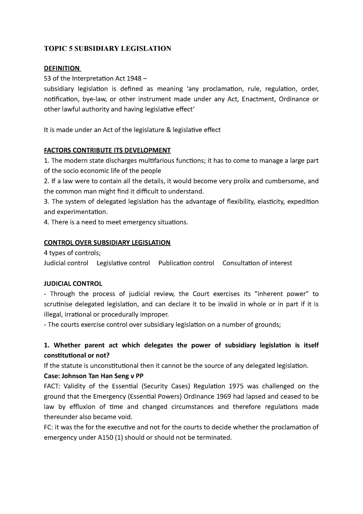 topic-5-subsidiary-legislation-topic-5-subsidiary-legislation-definition-s3-of-the