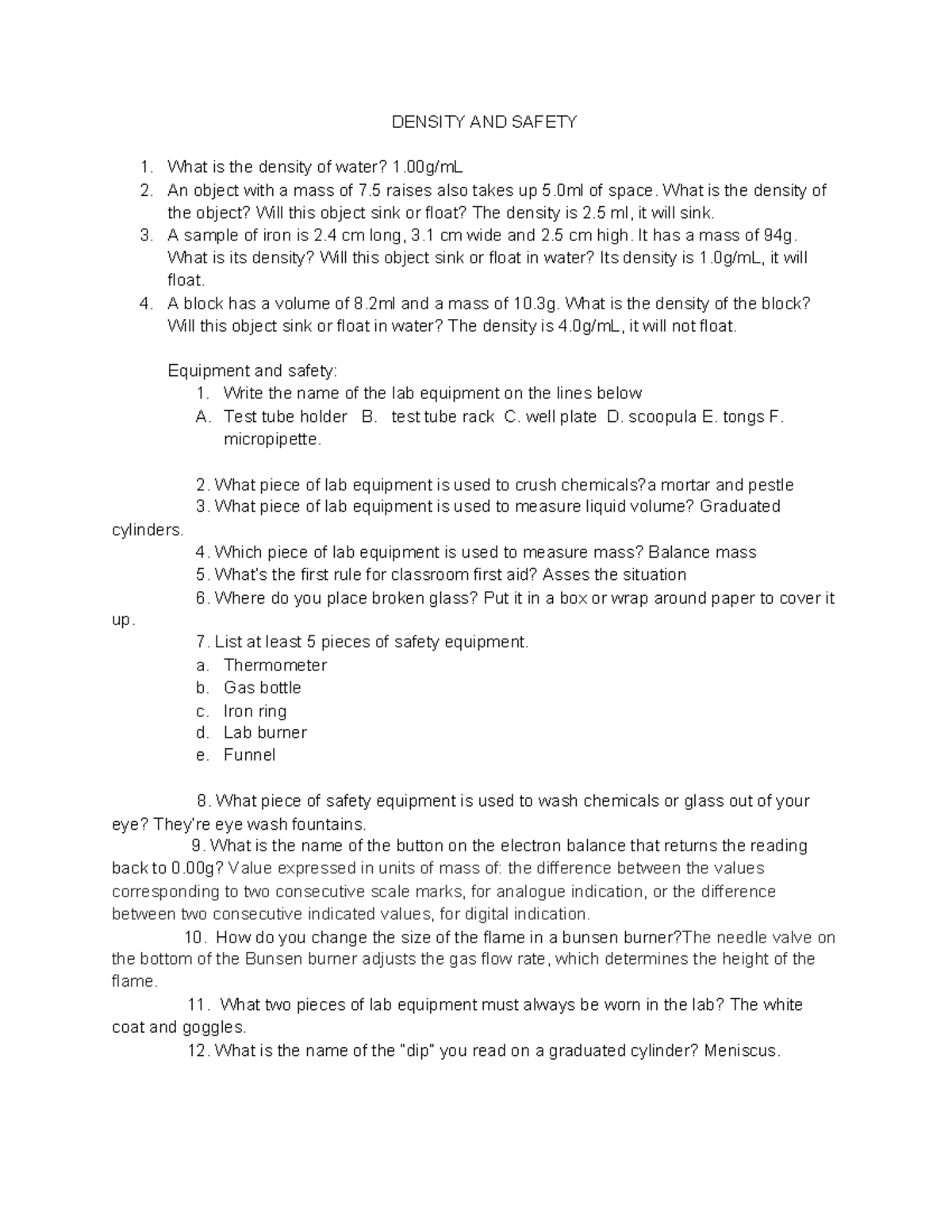 density-and-safety-assignment-chemistry-density-and-safety-what-is