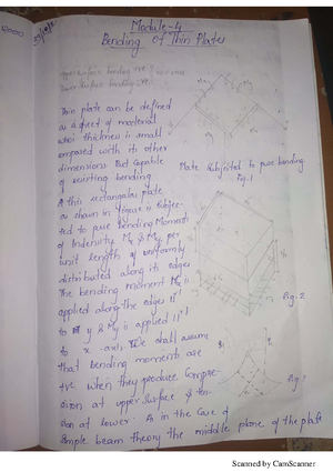 S5 Structure 2 M2 - Aircraft Structures II - Studocu