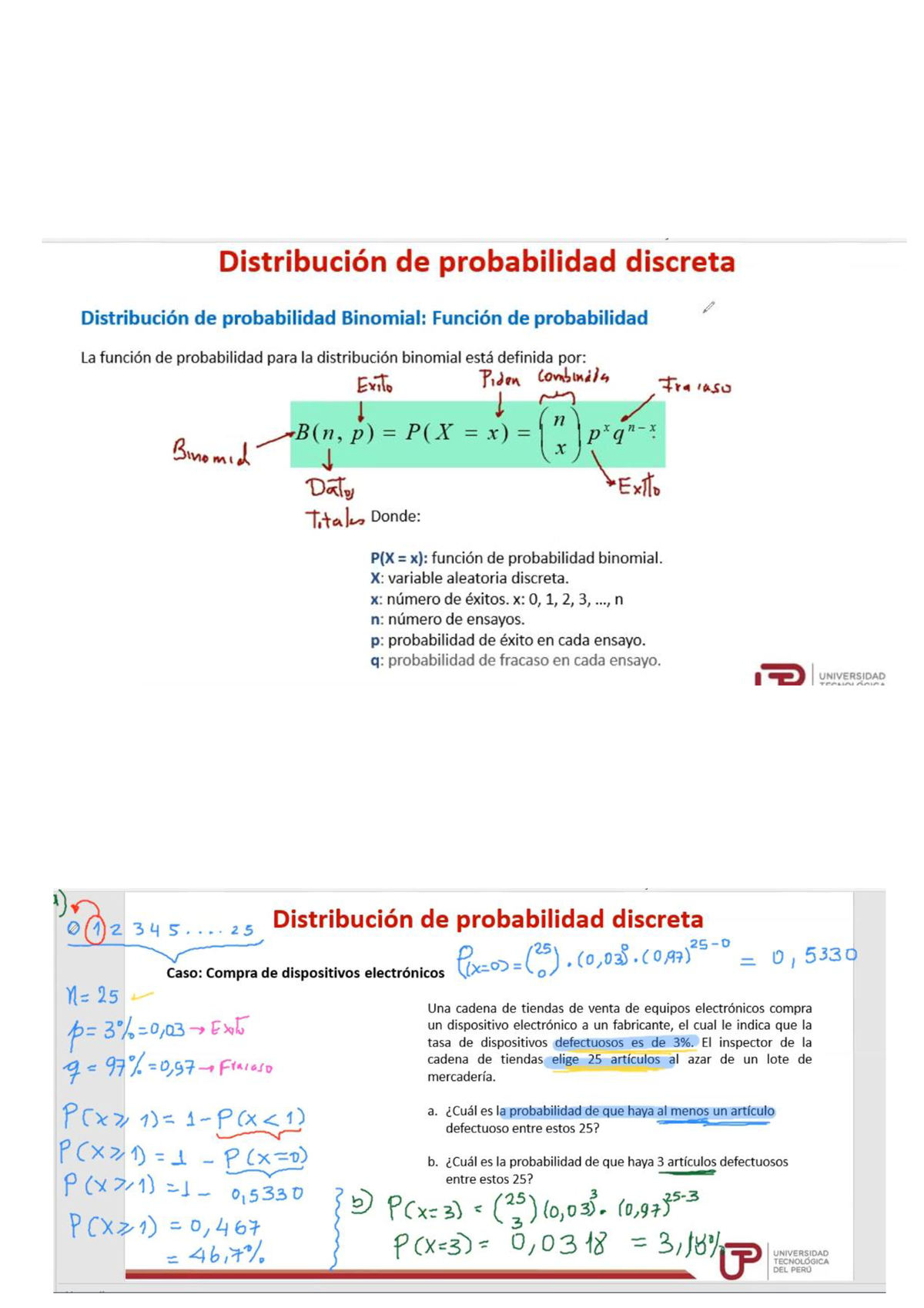 Repaso - Estadística Descriptiva Y Probabilidades - Studocu