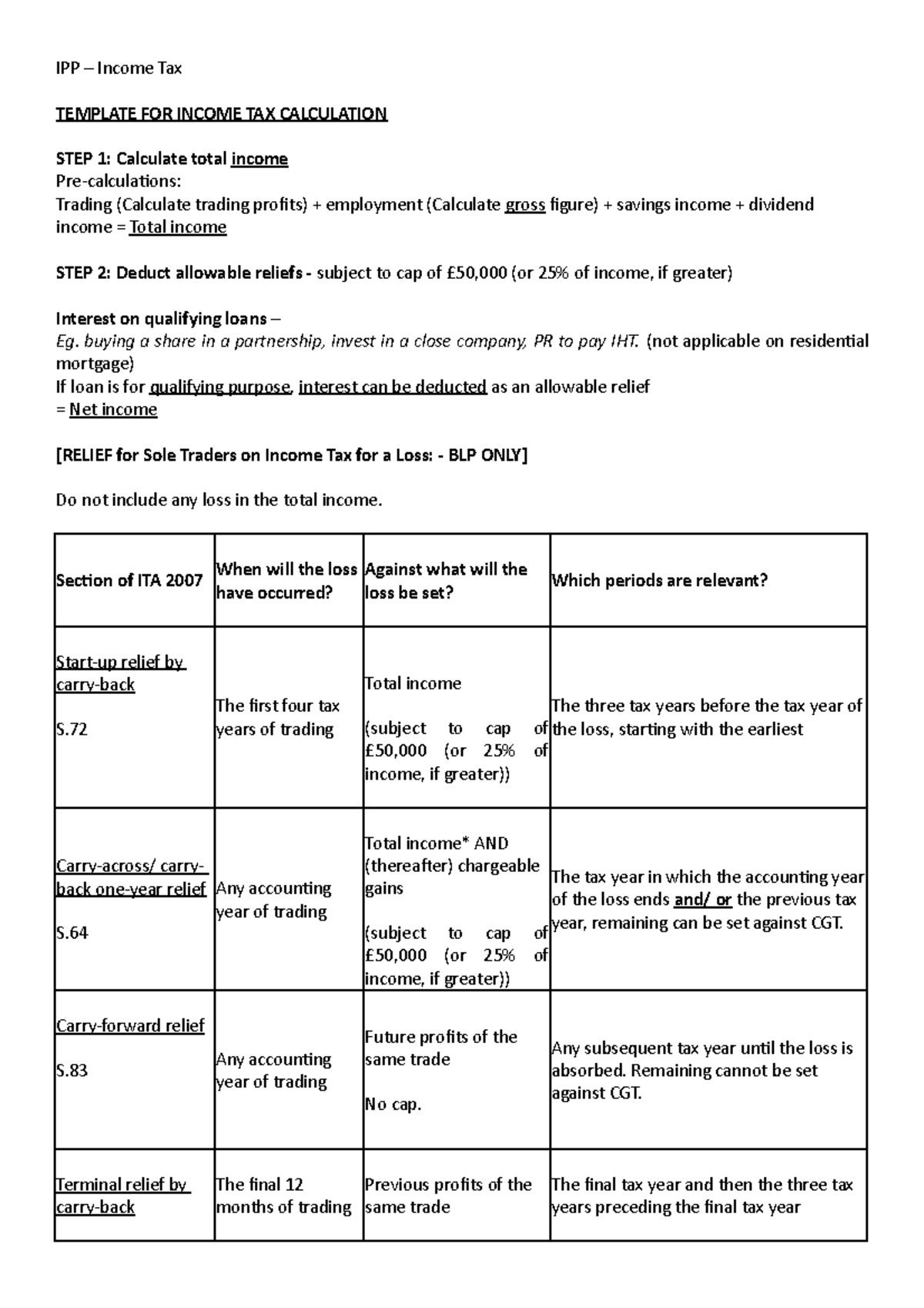 income-tax-procedure-for-ipp-template-for-income-tax-calculation-step