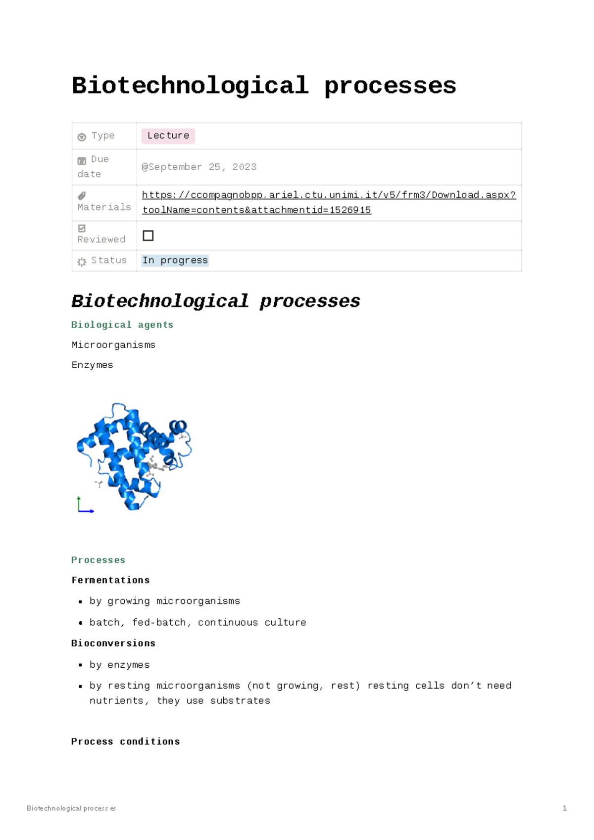 Biotechnological Processes 579824031 B3a443e84dcefba 625bff2f ...