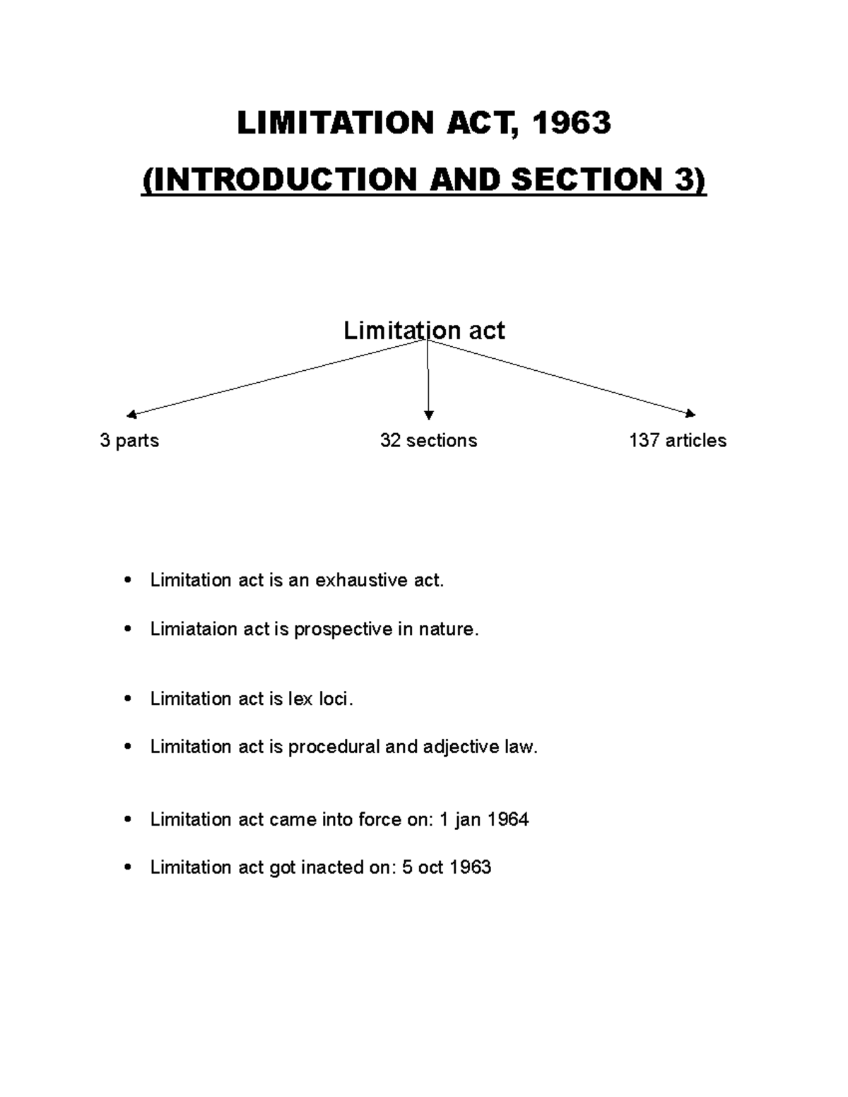 limitation-act-lecture-notes-3-5-limitation-act-1963-introduction