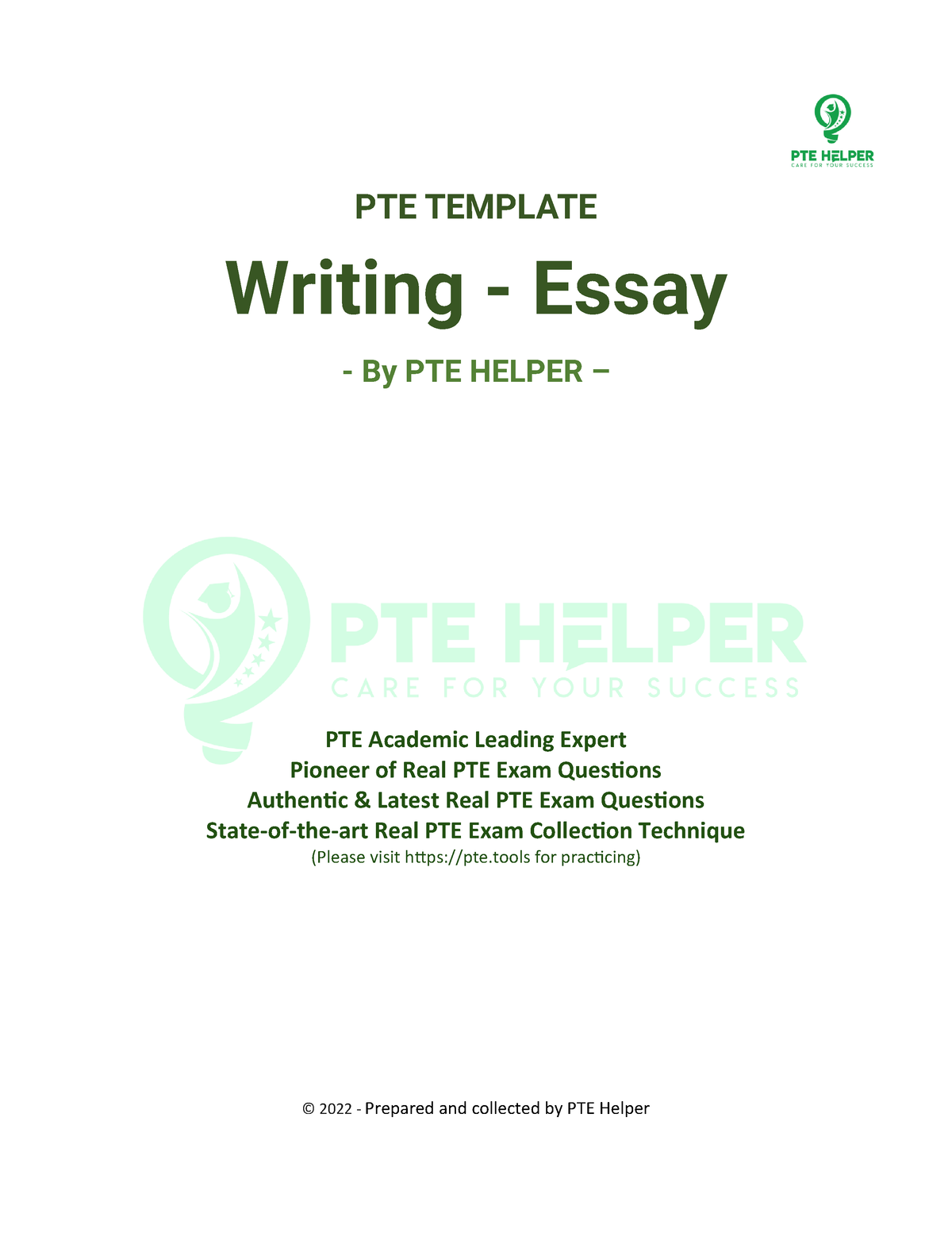 pte essay template pdf 2022