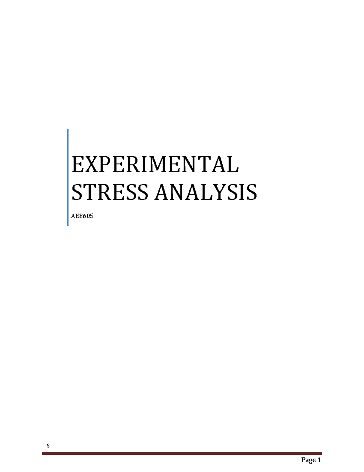 experimental stress analysis by sadhu singh