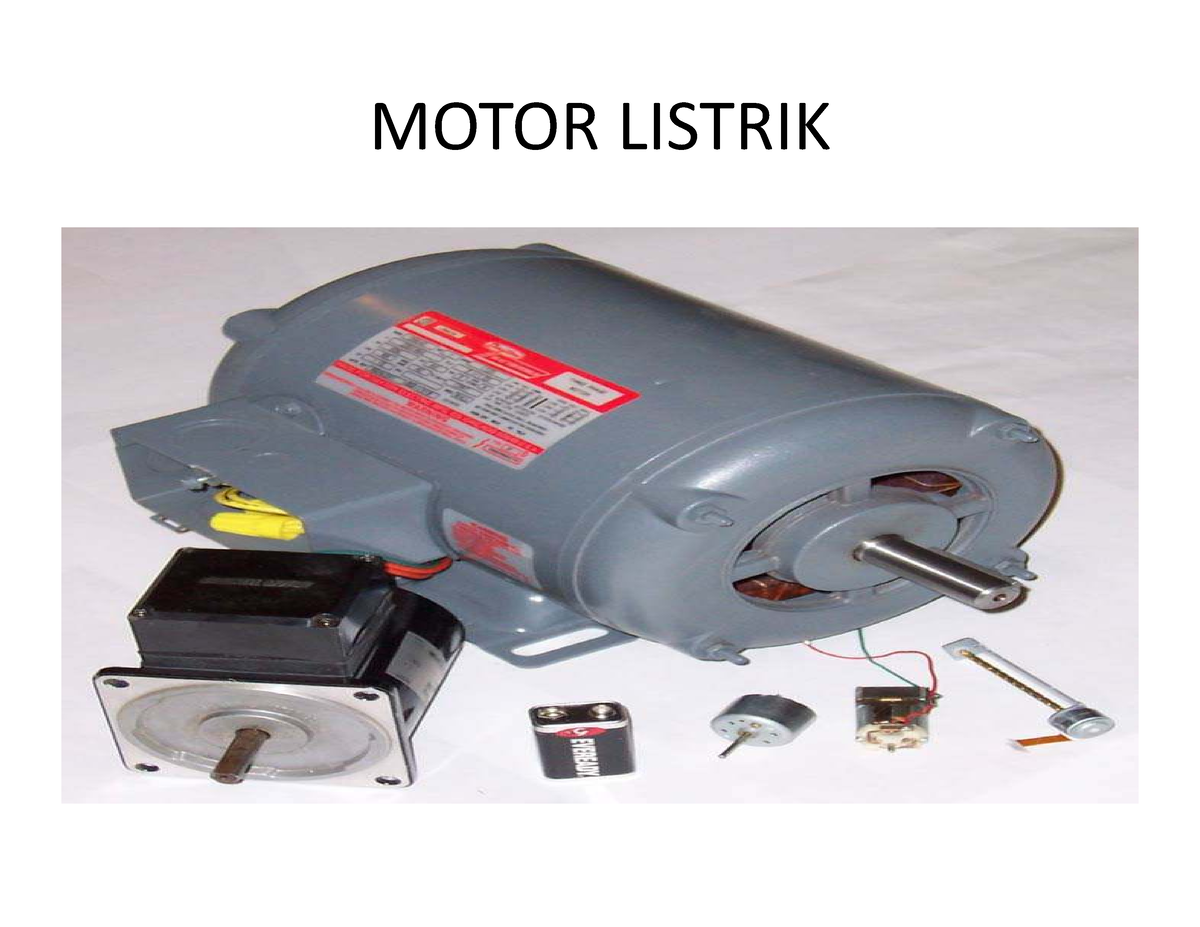 Chapter 10. Motor Listrik - Motor Listrik Adalah Mesin Listrik Yang ...