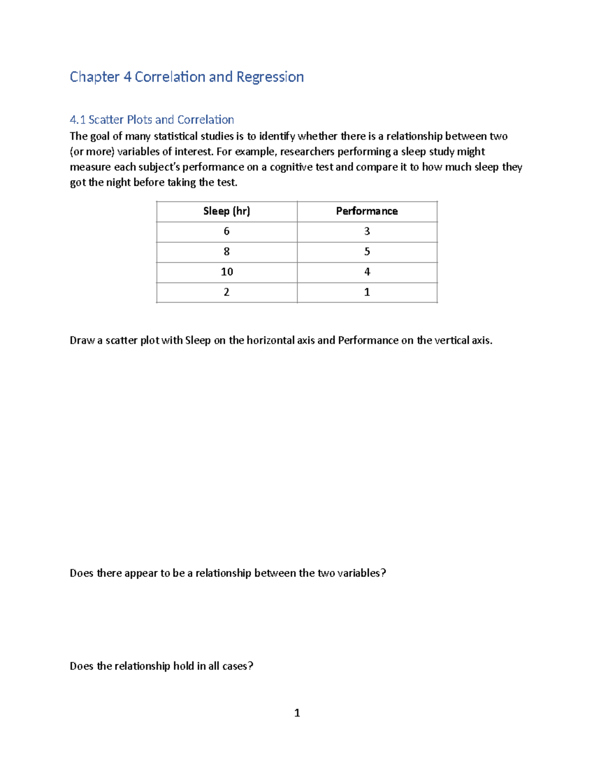 MATH+1680+Chapter+4+Notes - Chapter 4 Correla,on and Regression 4 ...