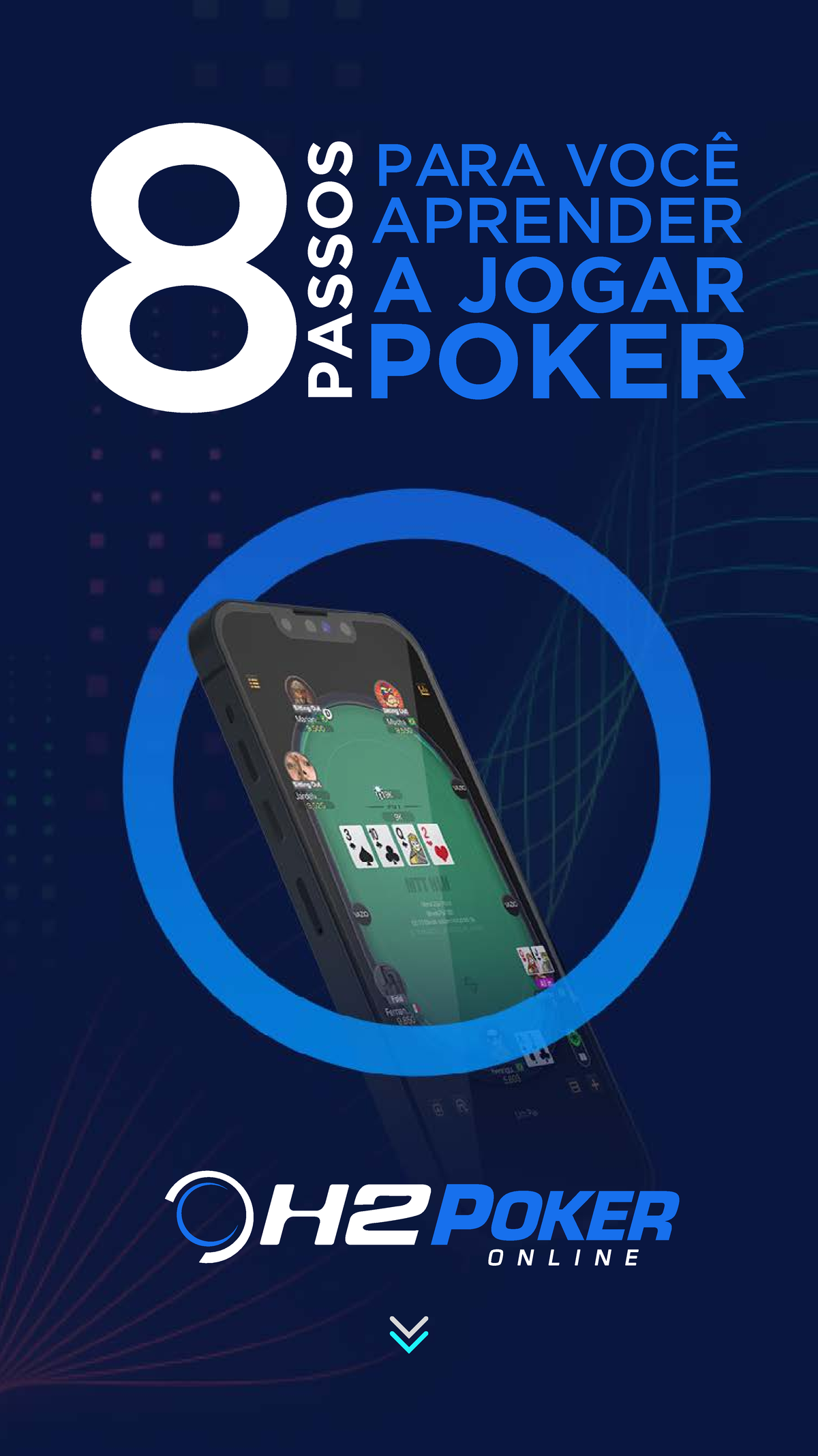 Como jogar poker em 8 passos simples