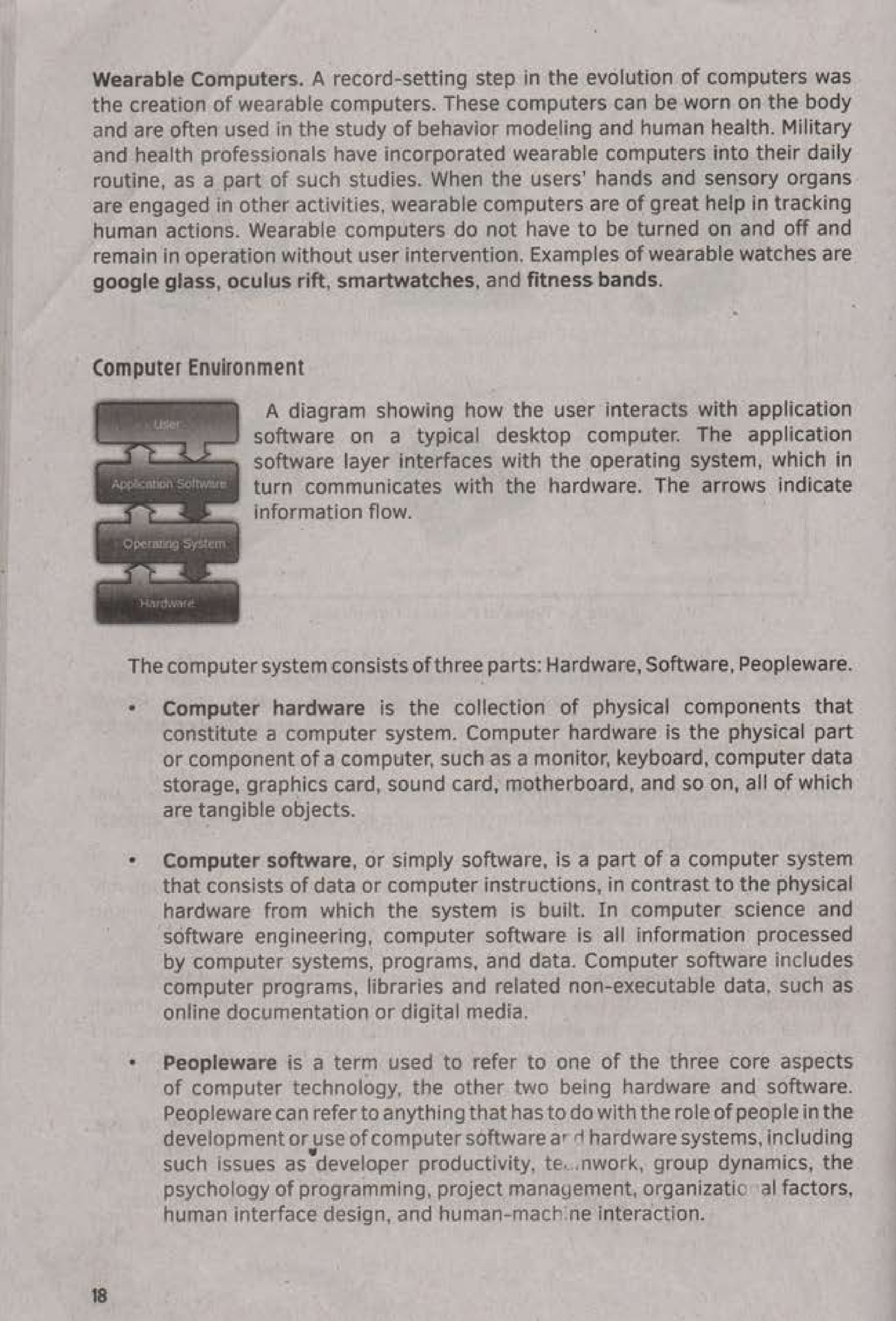 Intro To Computing Lessons - Information Technology - Studocu