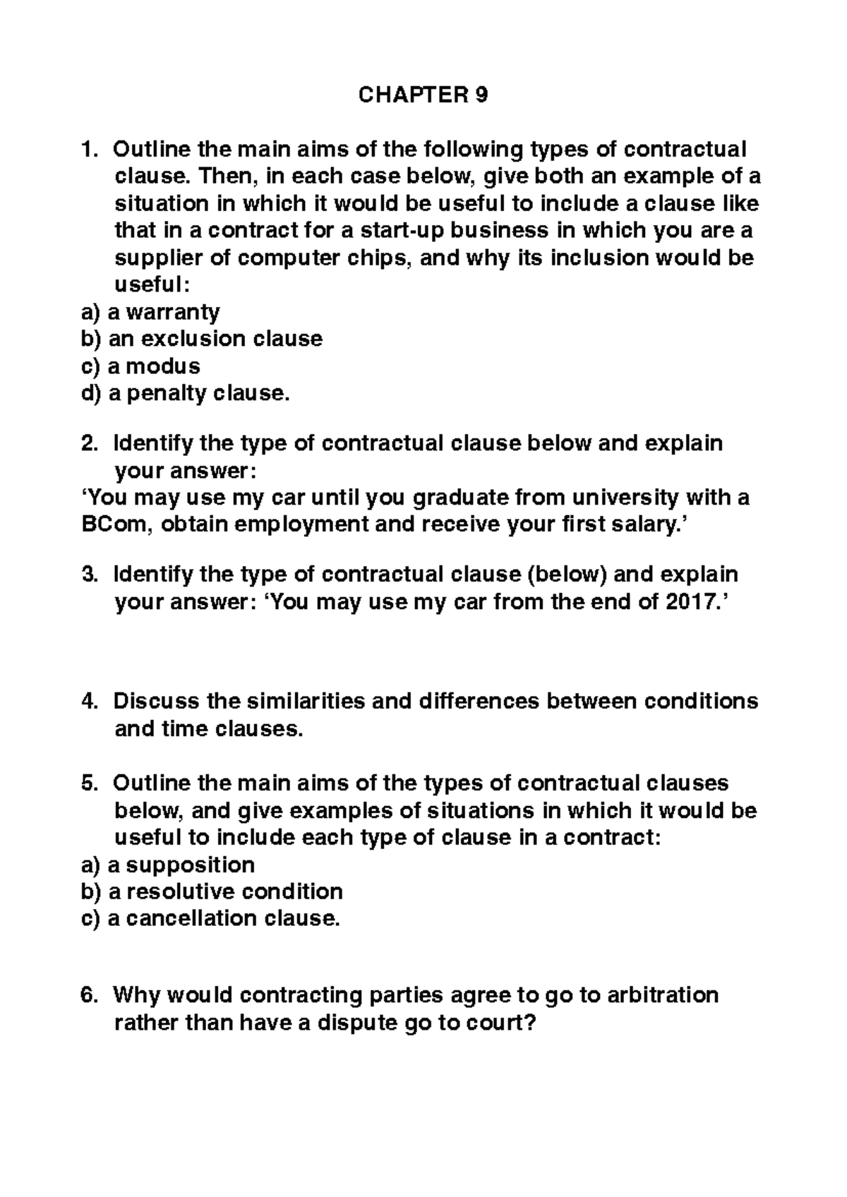 tutorial-chapter-9-10-chapter-9-outline-the-main-aims-of-the