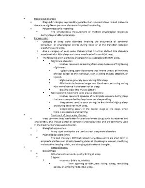 Case study notes - Summary Abnormal Psychology - In the case of 