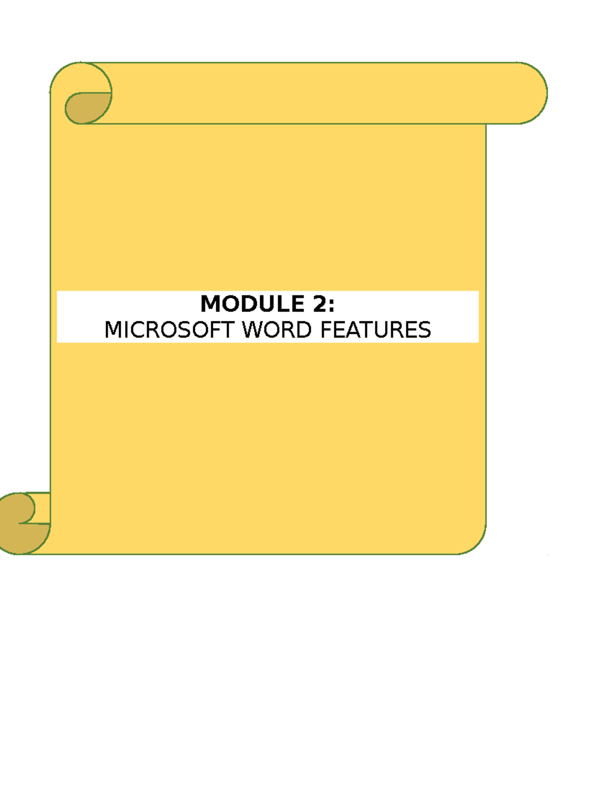 module-2microsoft-word-features-module-2-microsoft-word-features