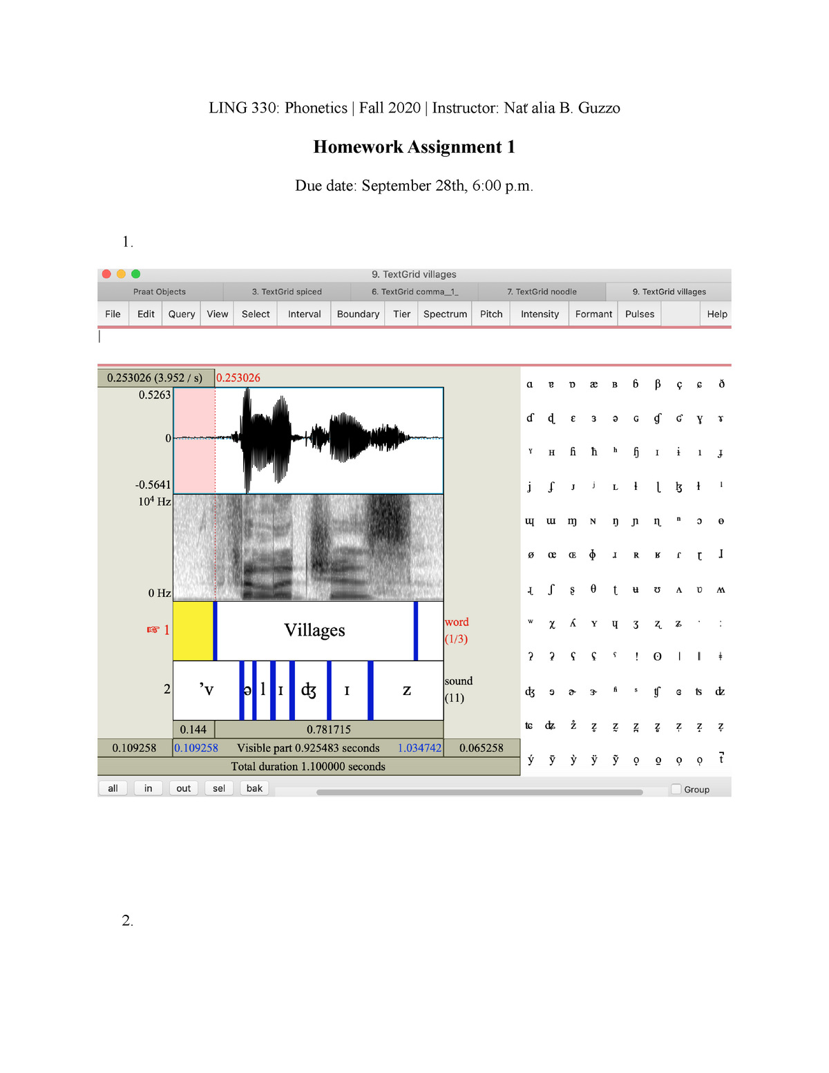 Homework 1 Assignment 1 Studocu