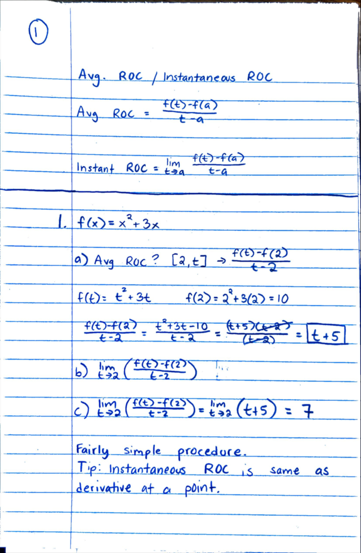 ROC Tangent Normal Formal Def - Studocu