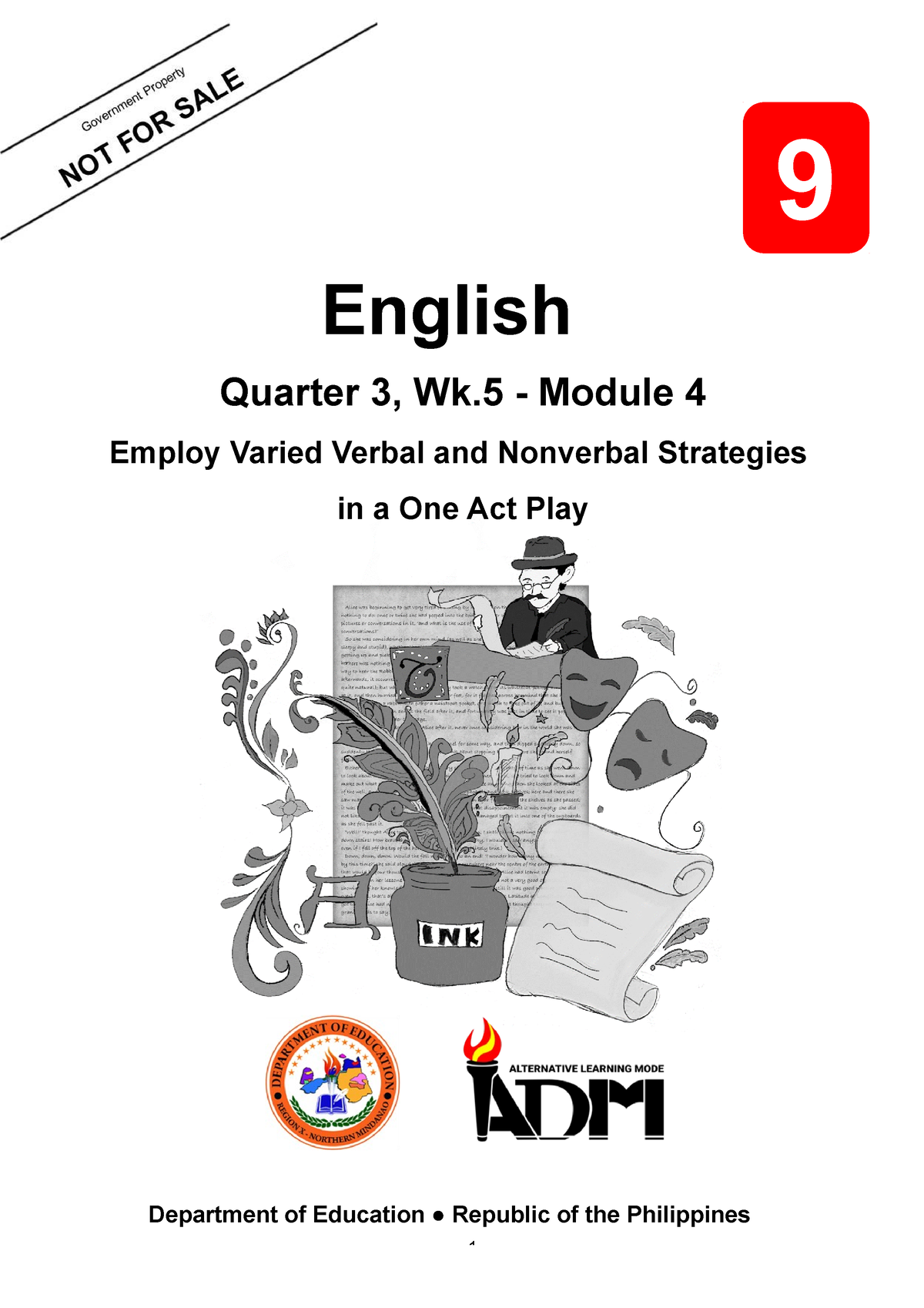 English 9 Q3 Mod4 Wk5 - Studocu