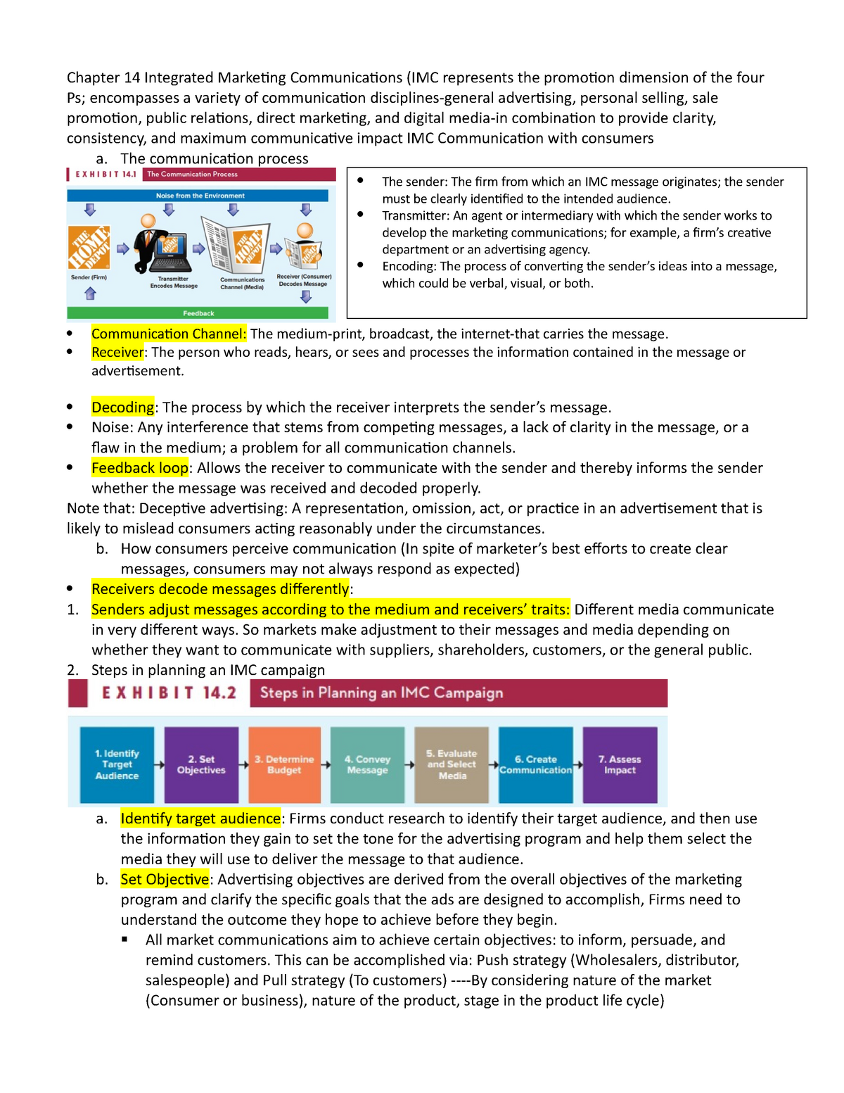 Chapter 14 Integrated Marketing Communications - Chapter 14 Integrated ...