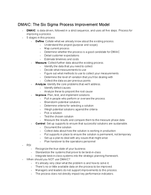 SCMA 320 Module 10 - Introduction to Inventory Management Inventory ...
