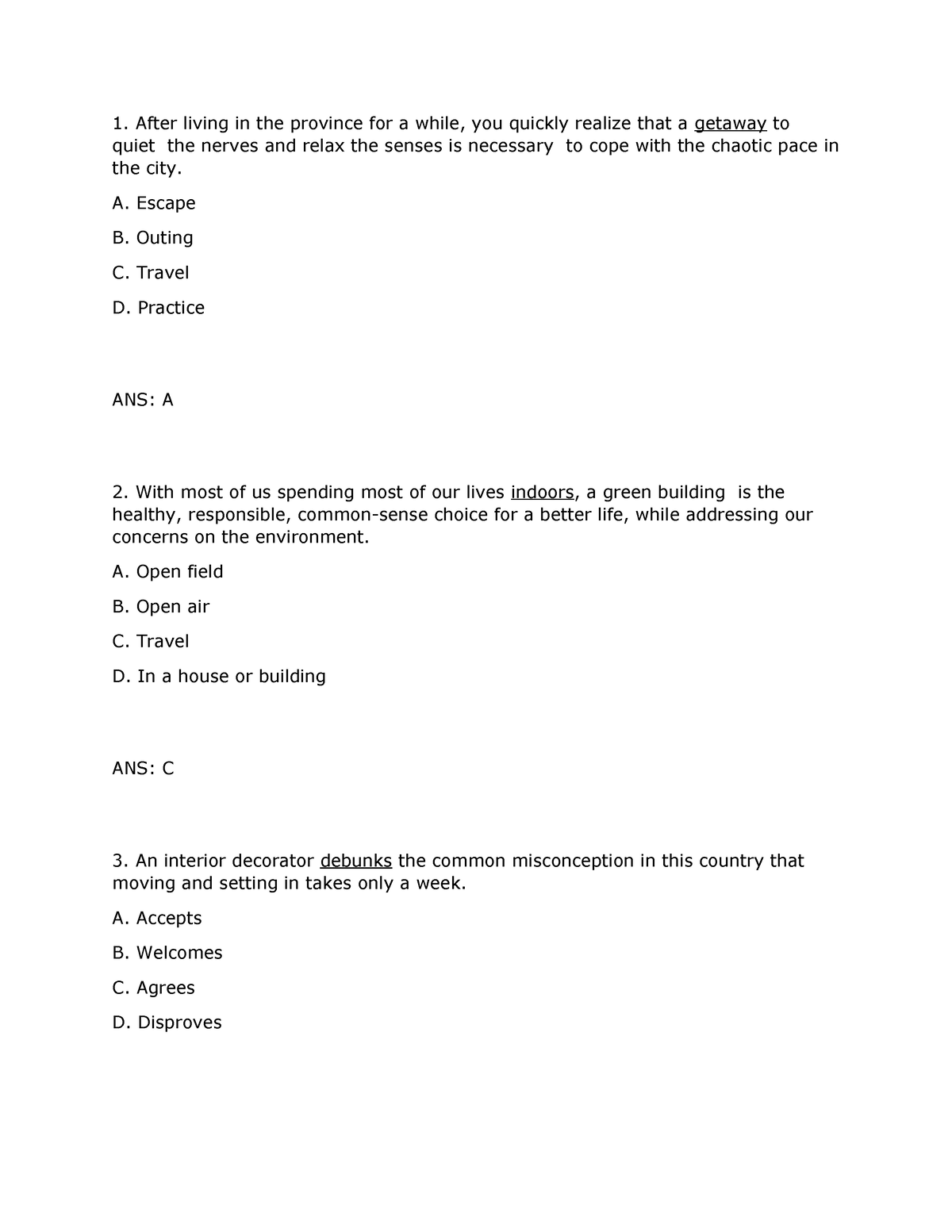 Verbal Reasoning English Vocabulary Part 4 After Living In The   Thumb 1200 1553 