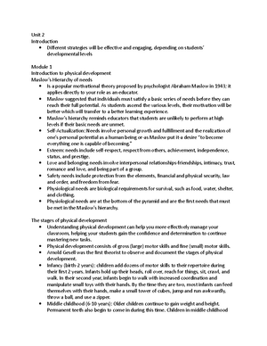 Task 1 - Course D097. This is task 1 of the performance assessments ...