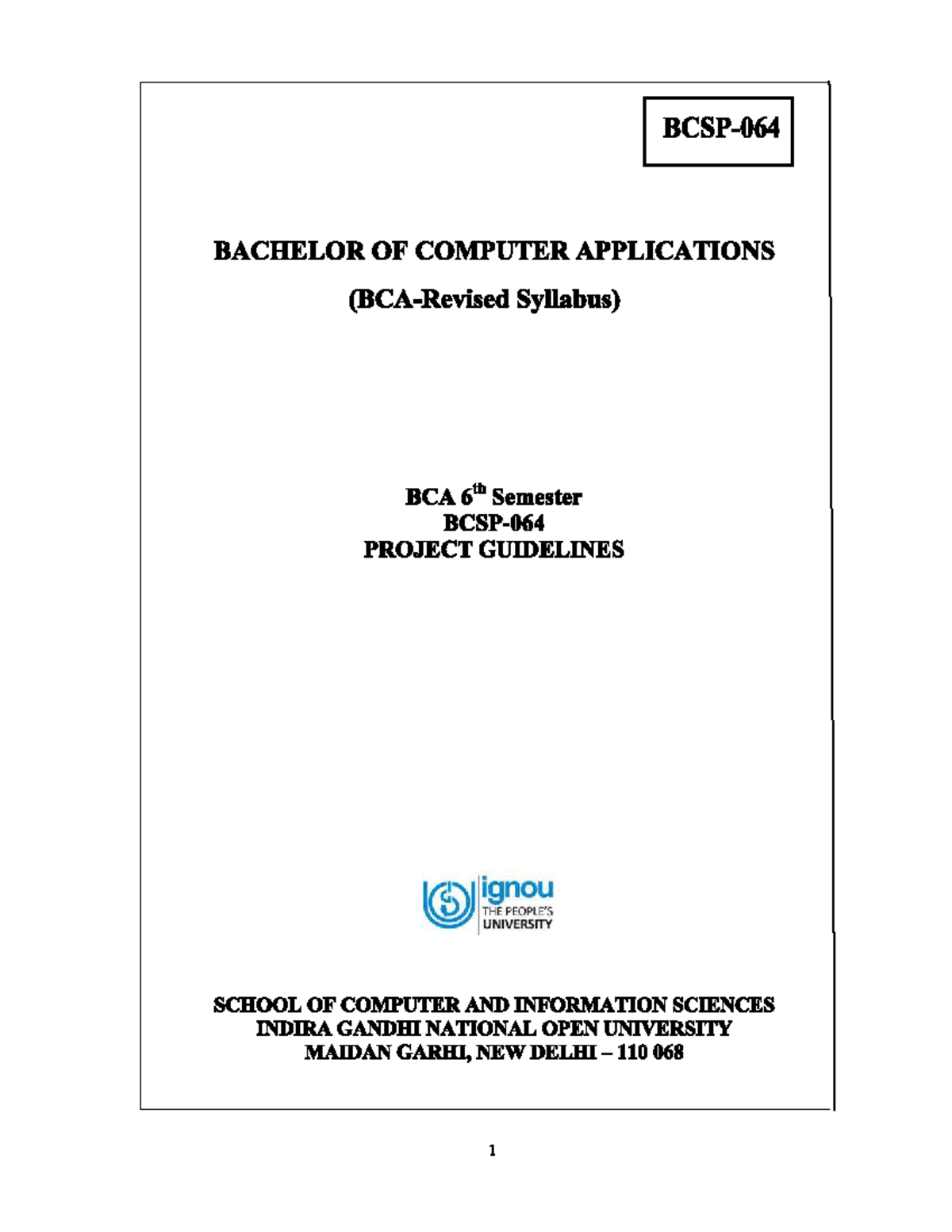 bcsp064-bachelor-of-computer-application-studocu