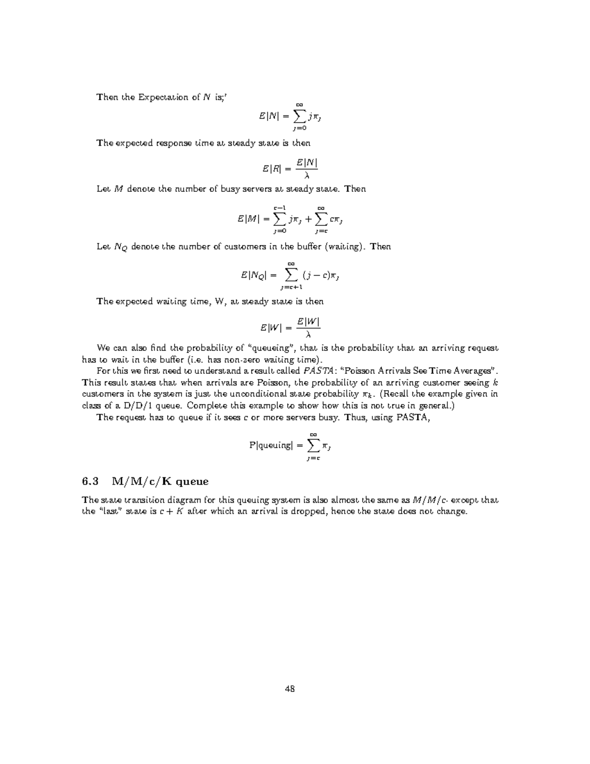 Performance Evaluation of Computer Systems 3 - KIIT University - Studocu