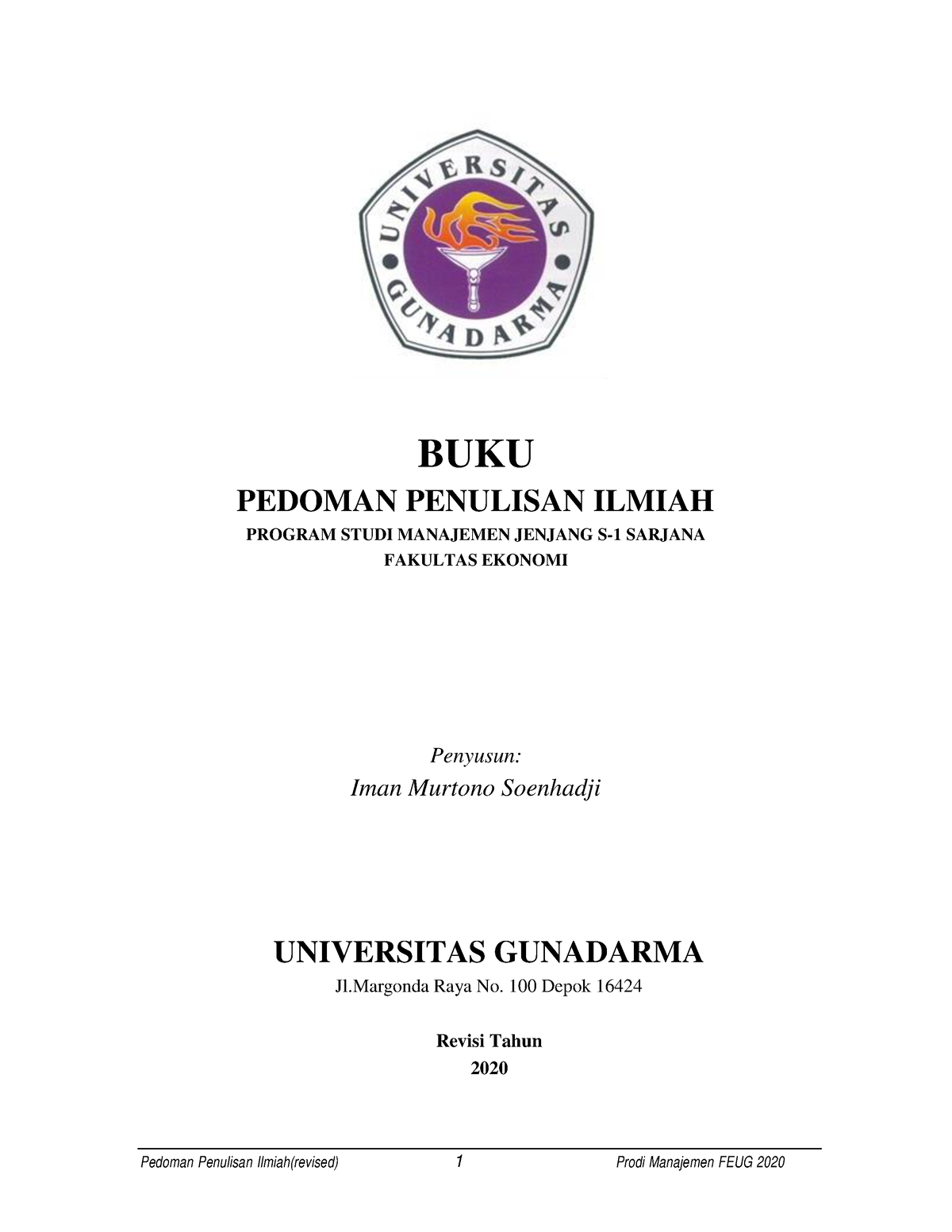 Buku-Pedoman PI 2022 - BAB IV PI - BUKU PEDOMAN PENULISAN ILMIAH