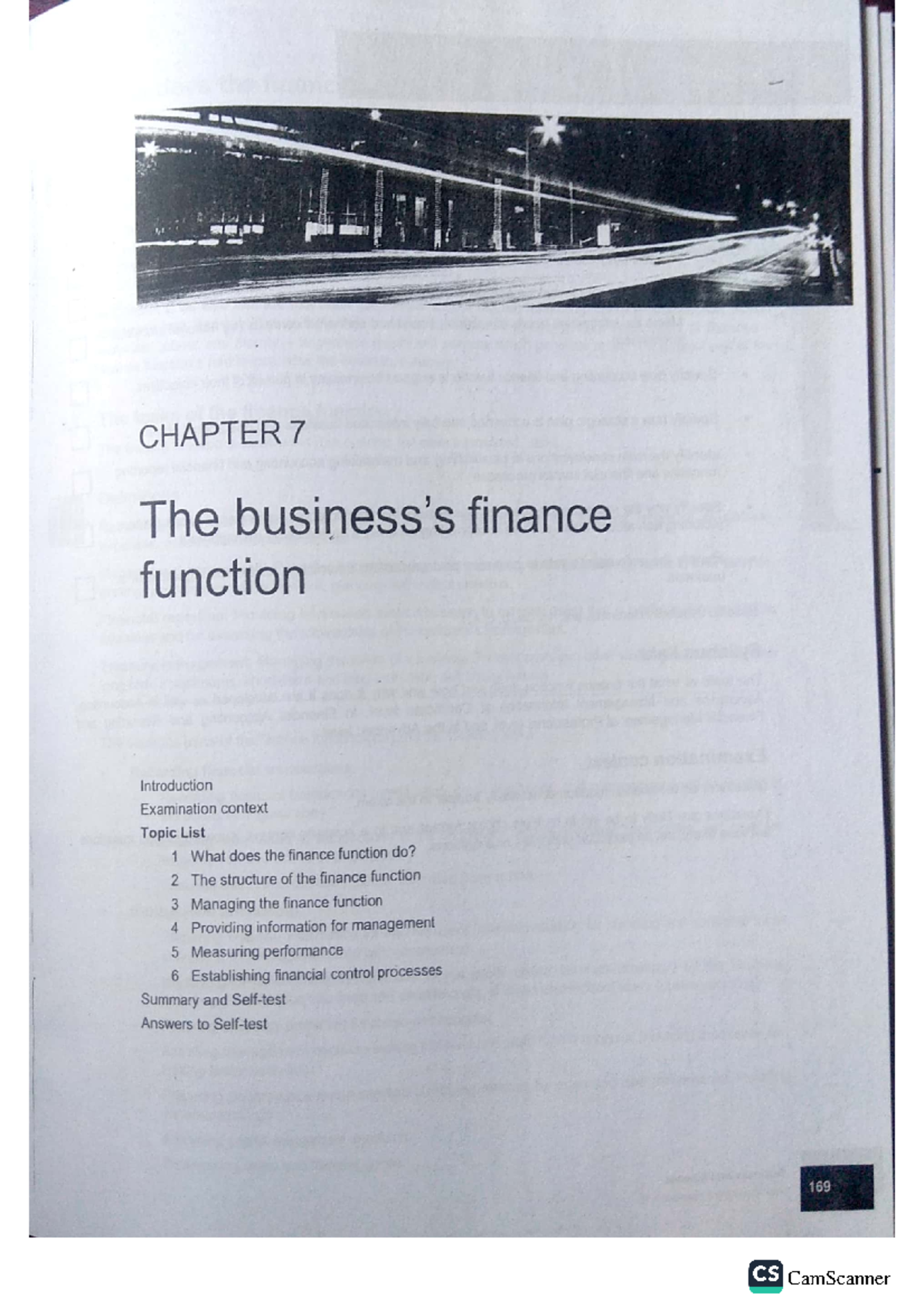Bf chp 7 - ca certificate level - Financial management - Studocu