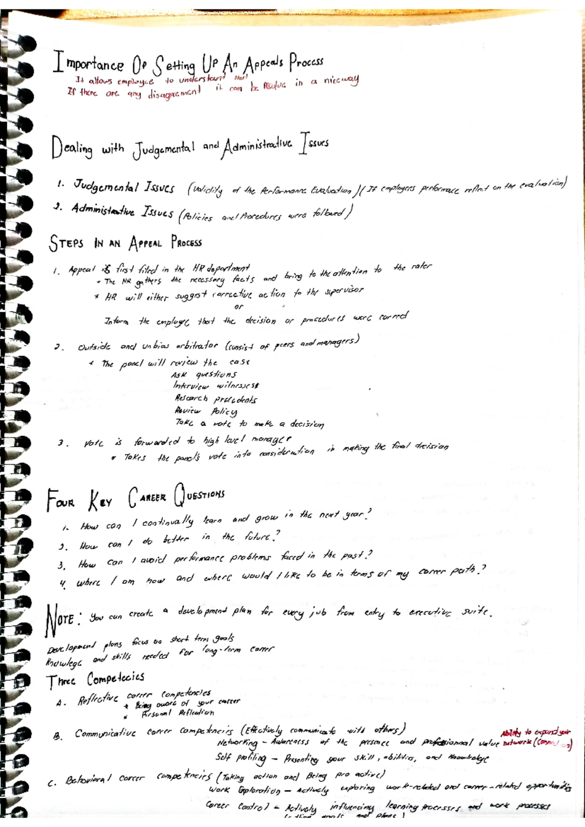 ACC148 Notes - About appeal process - management accounting - Studocu