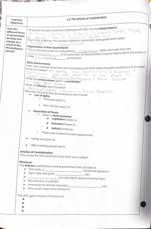 2nd - Period 6 - AMSCO Period 3 (PART II): 1754 1800 (Pageant Ch ...