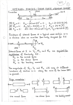 Tutorial Questions Series 1 - Mechanics of Materials - Studocu