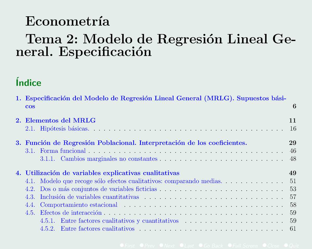 Econometriatema 2 - Ppt Que Se Usa En Clase Para Explicar - Econometr ...