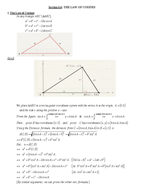 5 - precalculus mathematics for calculus 7th edition lecture notes ...