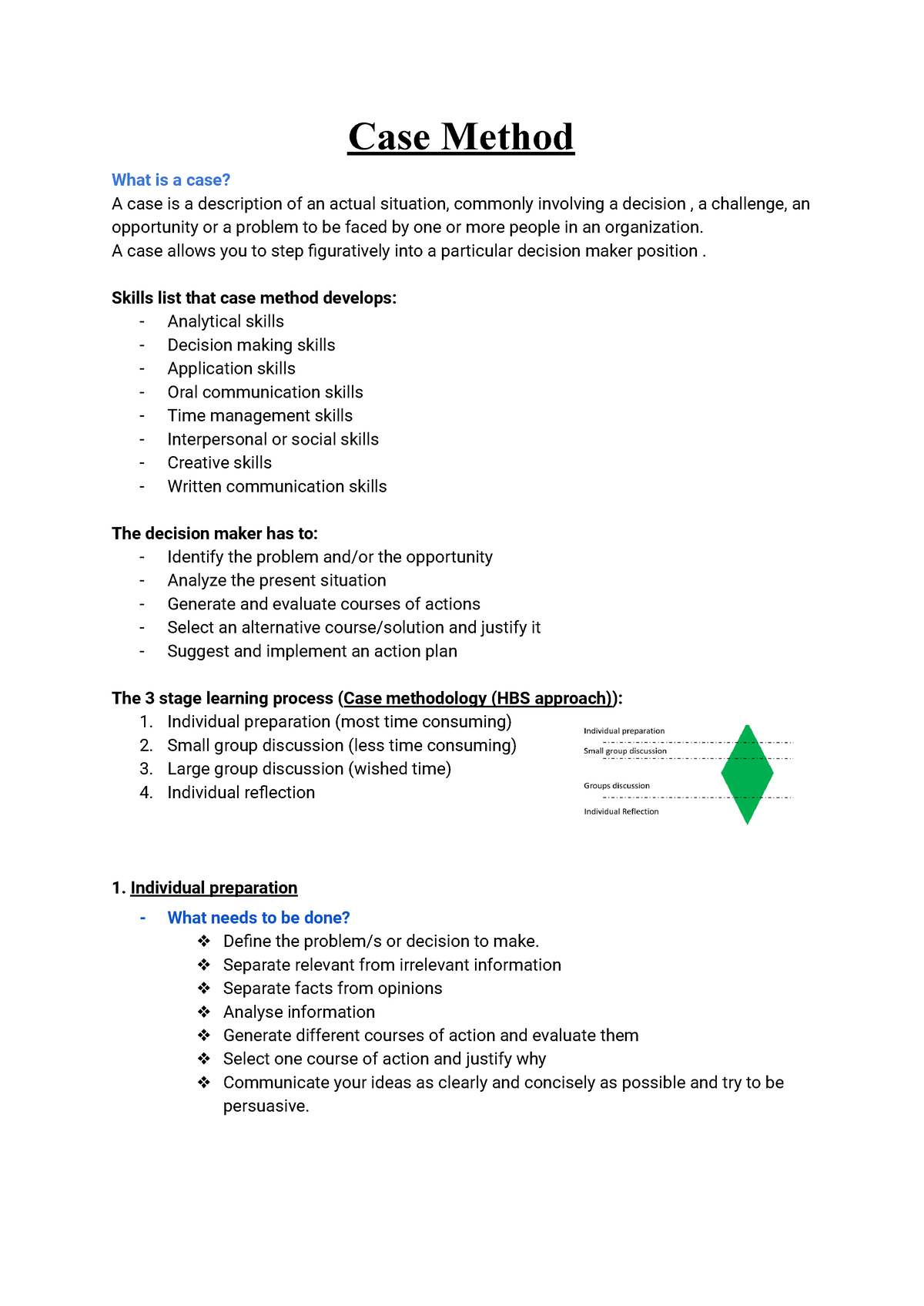 1-case-method-1st-unit-notes-case-method-what-is-a-case-a-case-is