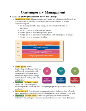 Contemporary Management CH 7 - Contemporary Management CHAPTER 7 ...