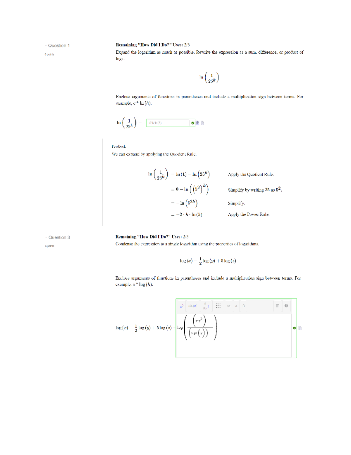 MAT 140 Problem Set 3 - MAT140 - Studocu