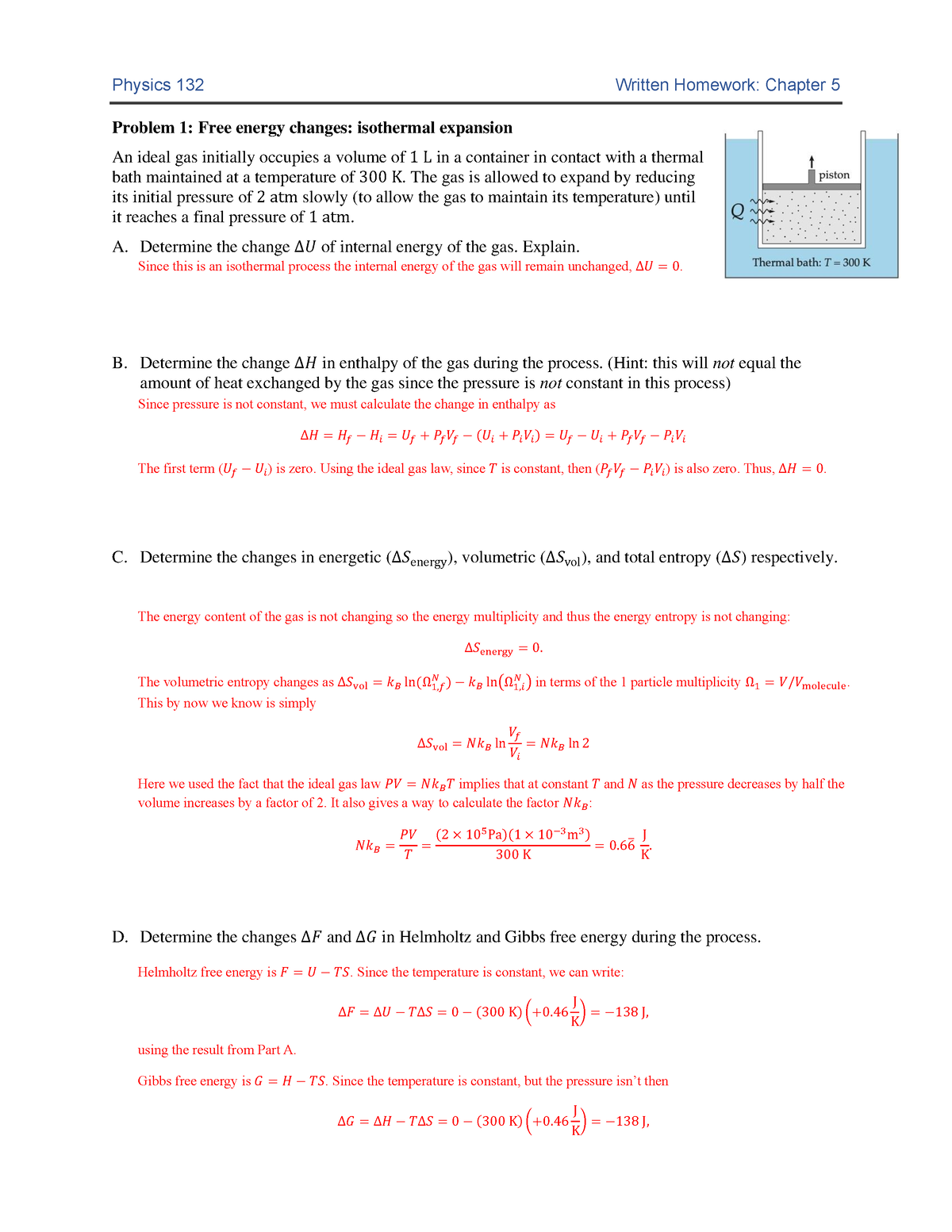 Ch 5 Written Homework - Physics 132 Written Homework: Chapter 5 Problem ...