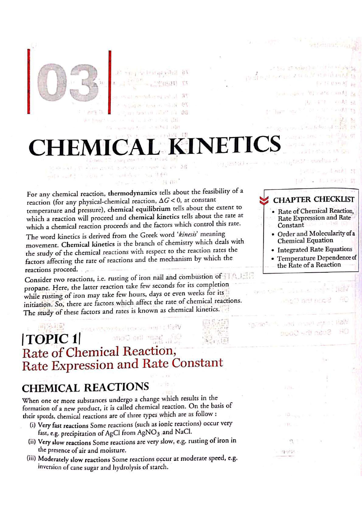 3. Chemical Kinetics - Chemistry - Studocu