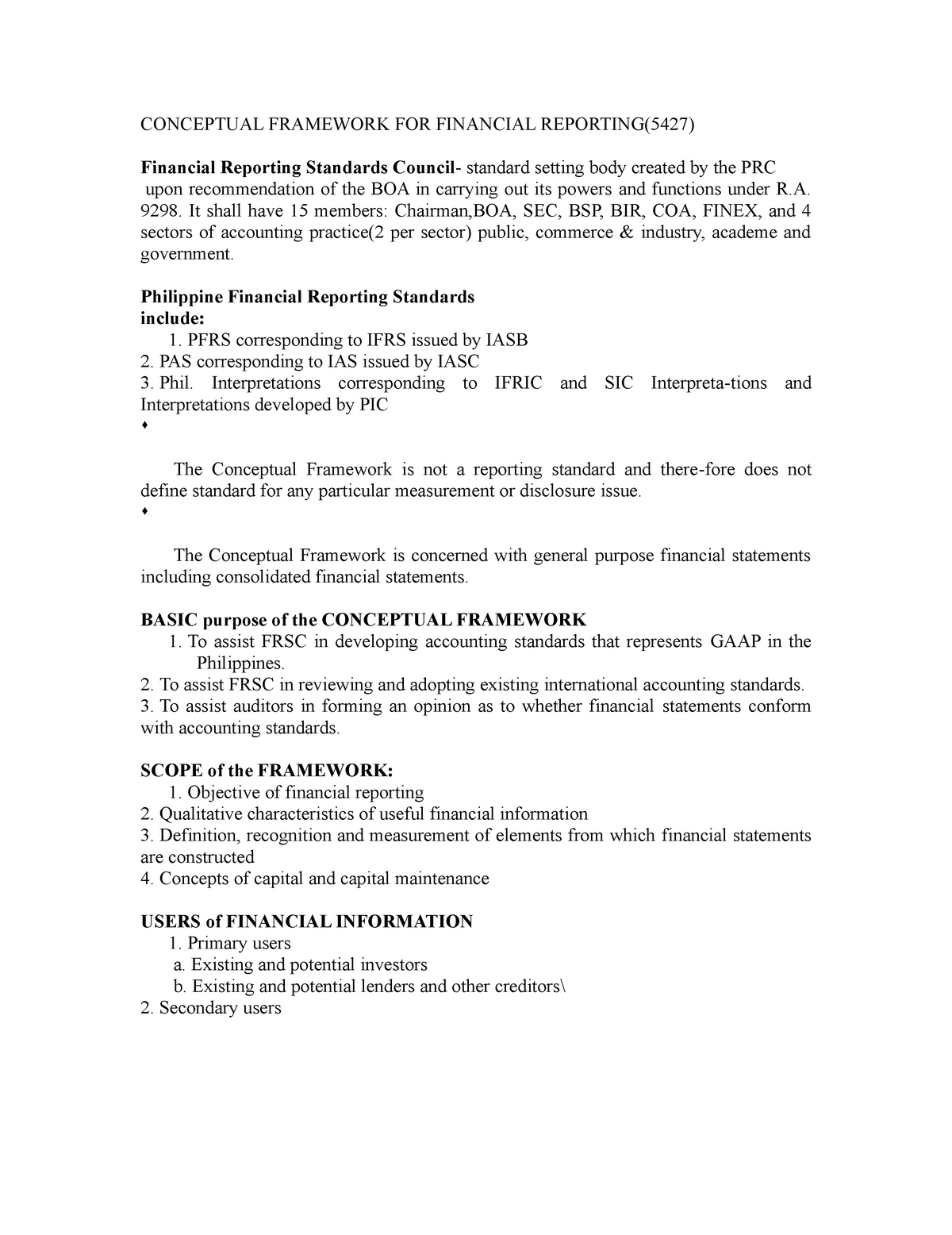 the-philippine-financial-reporting-conceptual-framework-and-accounting