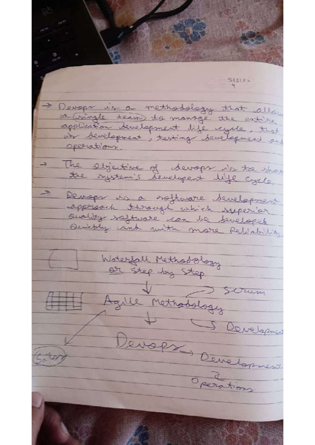 Devopsnotes - This notes about devops - 515122 4 Devops is a ...