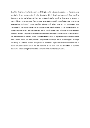 [Solved] What is the term used to describe the uncomfortable feeling ...