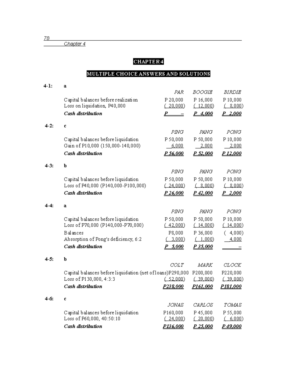 Chapter 4 Advanced Accounting Solution Manual By Guerrero - 78 Chapter ...