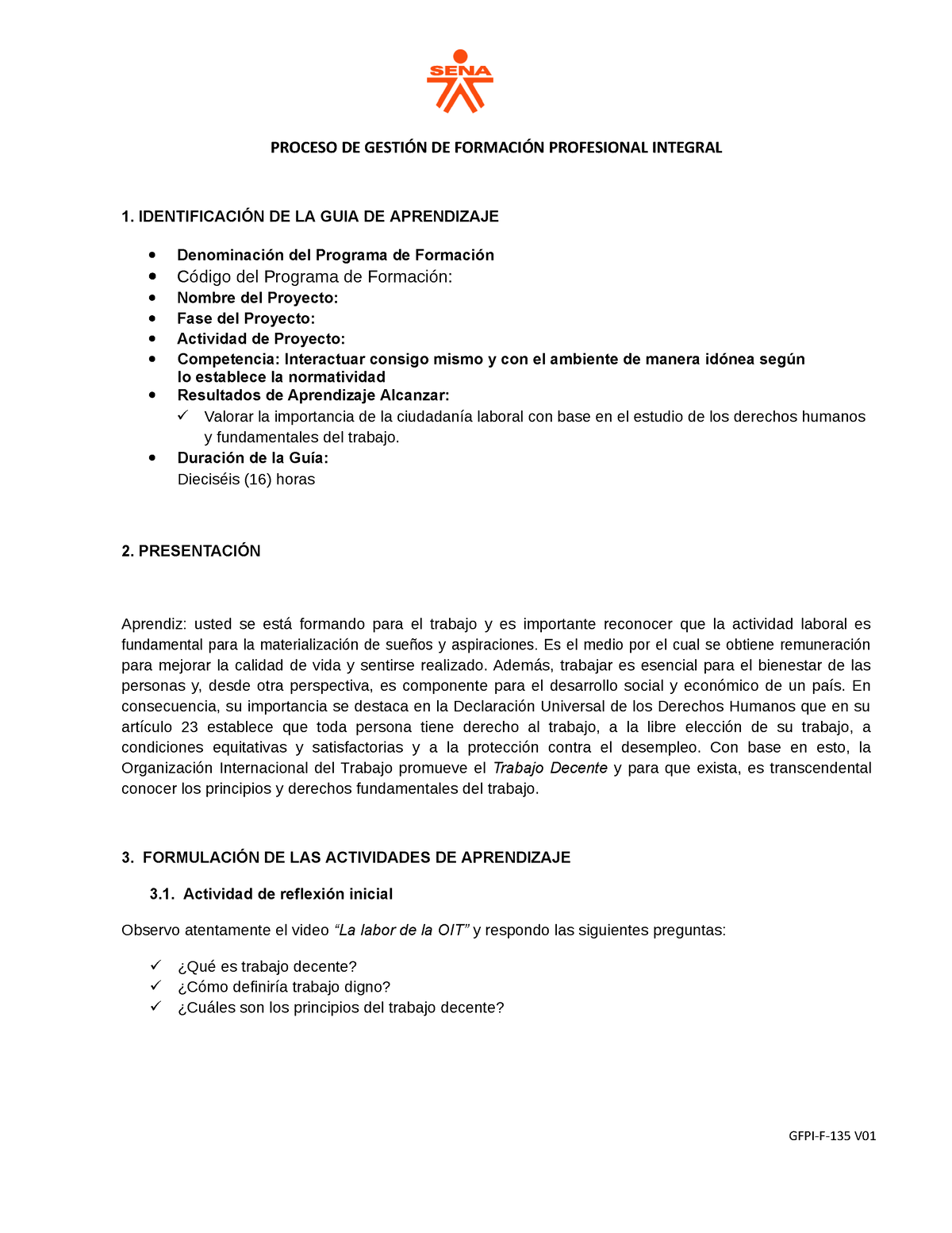 Guía 2 - Ciudadania Laboral - GFPI-F-135 V PROCESO DE GESTIÓN DE ...